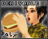 Hamburger! [deriv] .m.