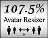 Avatar Scaler 107`5%