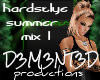 Hardstyle Summer Mix pt1