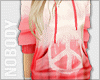 . Dripping Peace Hoodie