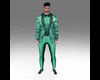 TK-Green Elegant Shoes