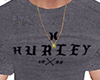 cs. Camisa Shirt Hurley