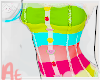 Æ | Rainbow corset