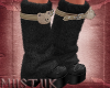 Teddy Black Boots F