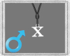 B Necklace X  ,,M´´