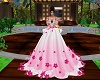 Pink Flower Gown
