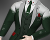Christmas Suit Green