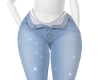 L! SHINY JEANS LLXL