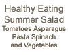 Healthy Salad Eating Ani