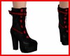 Black & Red boot