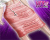 K* LongSkirt Belt Peach