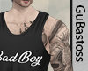 Camiseta Bad Boy + Tatoo