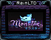 !)Monstar: Framed Sign