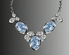 SxL Sky Blue Jewelry Set