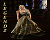 Royal Gold Gown