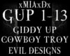 [M]GIDDY UP-COWBOY TROY