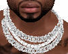 Diamond Iced Chain