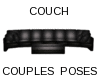 COUCH WITH COUPLES POSES