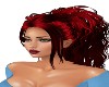 Red Indira Hair