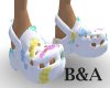 [BA] Baby Footprint Croc