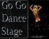 Go Go Dance stage