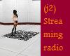 (j2) Streaming radio mat
