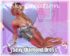 Sexy Diamond Dress