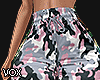 Grey Camo Fashion Pants