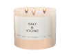 salt&stone candle