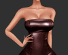 Leather flashy dress 4