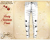 Frosty Snowman Jeans