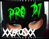 Mask Pro DJ Toxic F