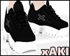 *Y* X Dark Shoes