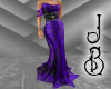 JB Purple/Black Dress