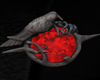 Crow Brooch