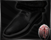 [T] Black Formal Shoes