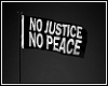 *N* No Justice Flag