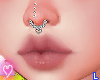L|nosePierce+glitterze