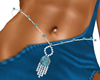 Turquoise Belly Chain