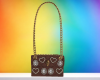 Kurt Heart Bag Brown
