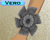 ~Vero~Flowerband Gray