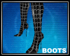 SpiderMan Black Boots F