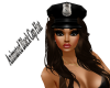 Animated Black Cop Hat