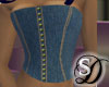 BeachBaby Denim Bustier