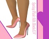 LV/Spring Pink Silk Heel