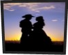 Western silhouette pic.
