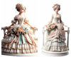 2 Sided Lady Figurines