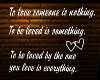 LS LOVE Wall Quote