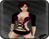 (t)pink/black outfit