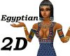 Egyptian Woman 2D